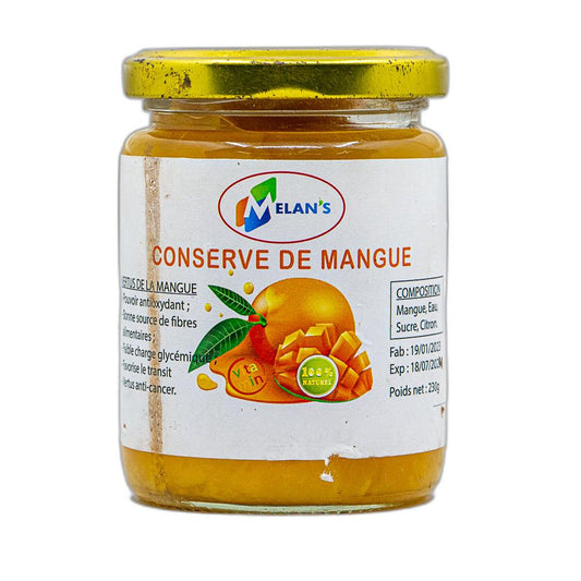 Conserve de mangue