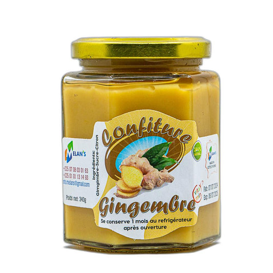 Confiture gingembre