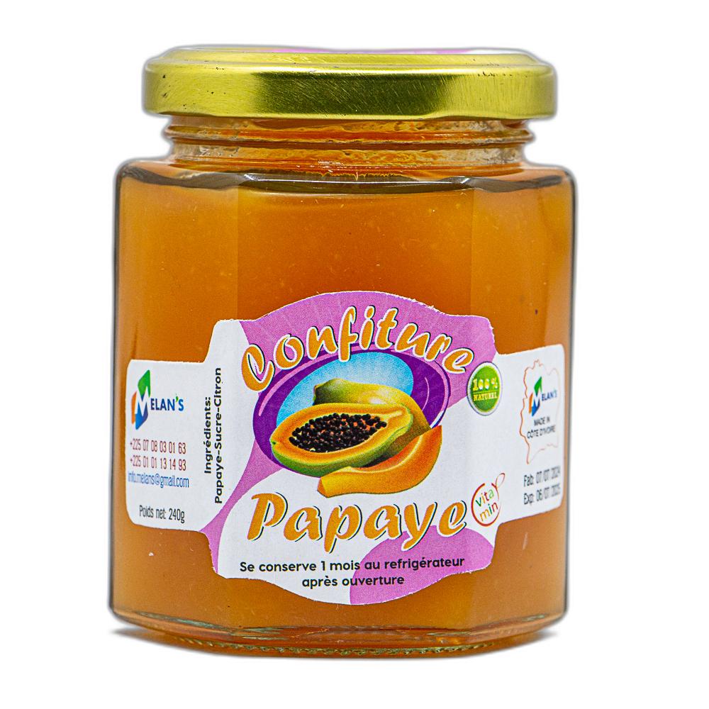 Confiture papaye