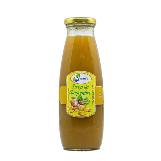 Sirop de gingembre
