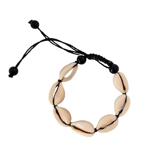 Bracelet artisanal avec coris