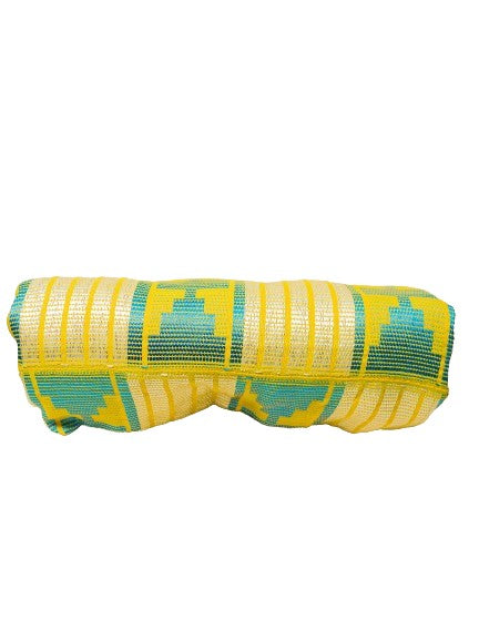 Pagne kita jaune bleu