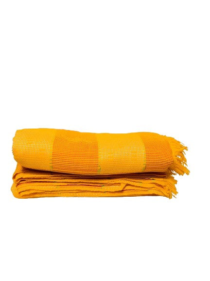 Pagne kita jaune orangé