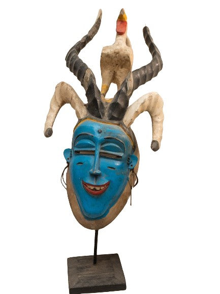 Masque gouro zaouli