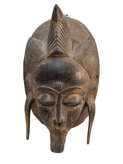 Masque baoule annonceur