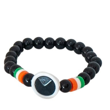 Bracelet artisanal noir