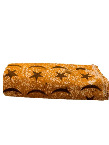 Pagne senoufo marron clair