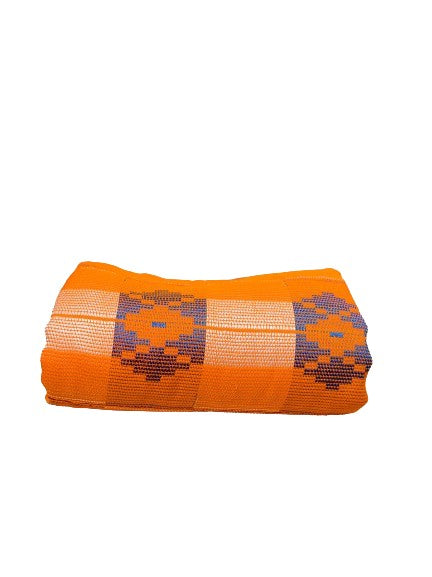 Pagne kita orange bleu