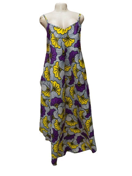Robe artisanale bras mince