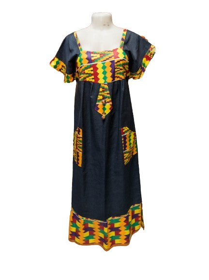 Robe artisanale akan