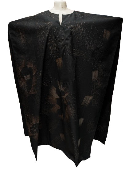 Robe artisanale senoufo noir