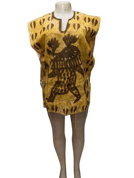 Mini robe artisanale gilet