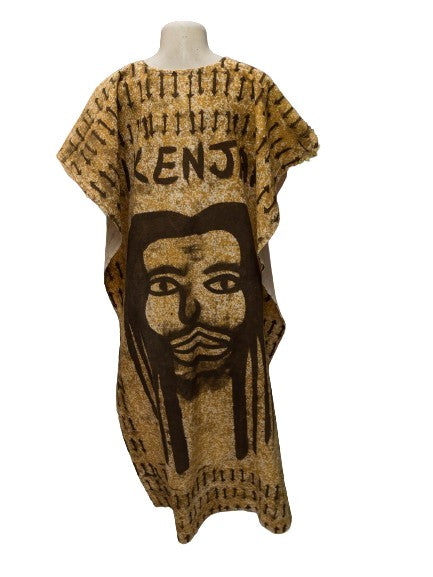 Robe artisanale senoufo guerrier