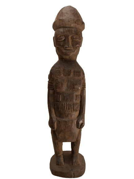 Statuette baoulé komian