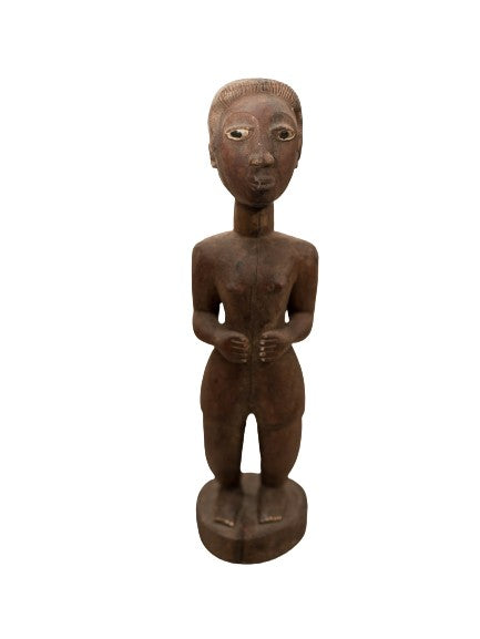 Statuette colon baoulé