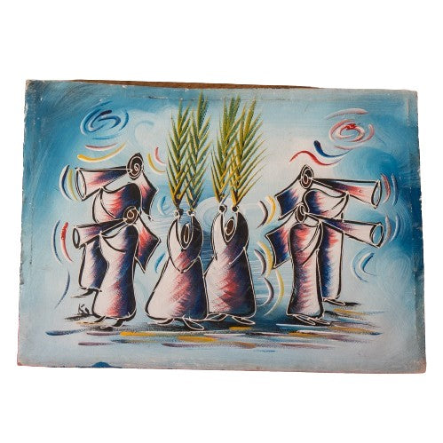 Tableaux artisanal de festivités
