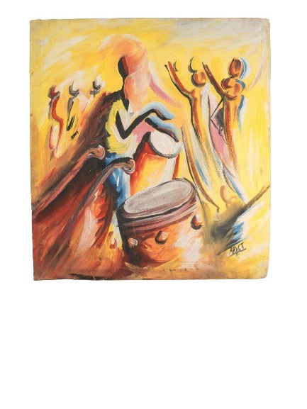 Tableau artisanal de réjouissances