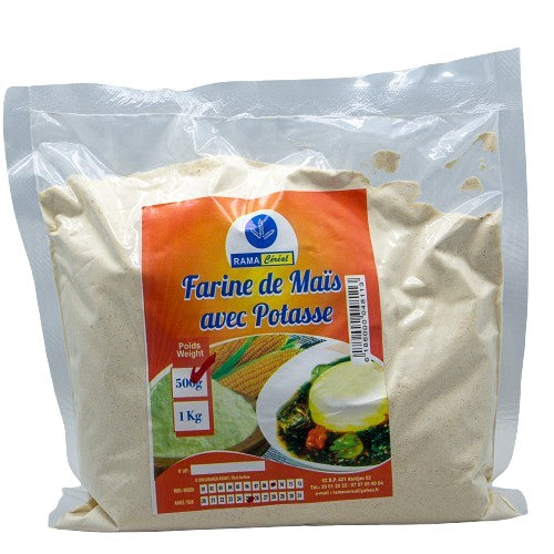 Farine de maïs avec potasse