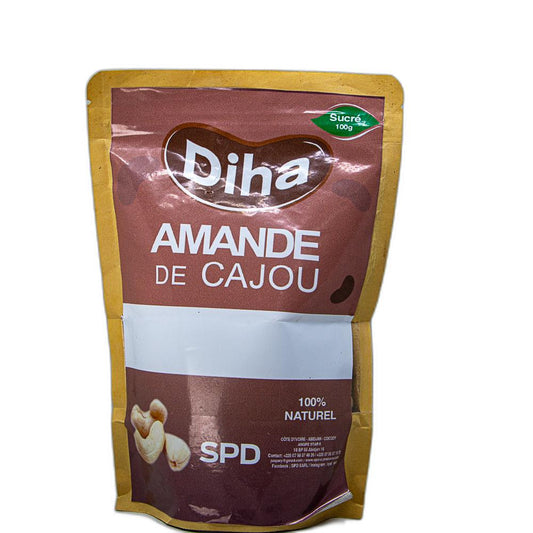 Amande de cajou 100g