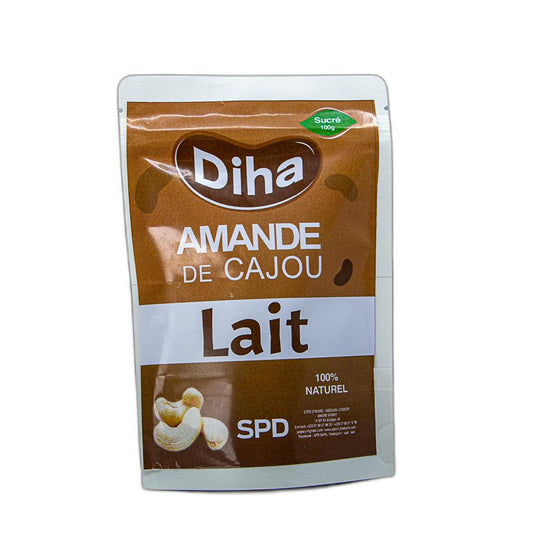 Amande de cajou au lait 100g