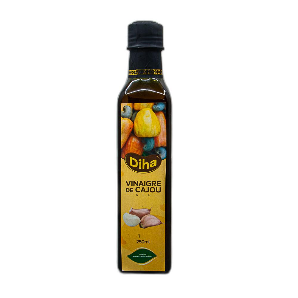 Vinaigre de cajou ail 250ml