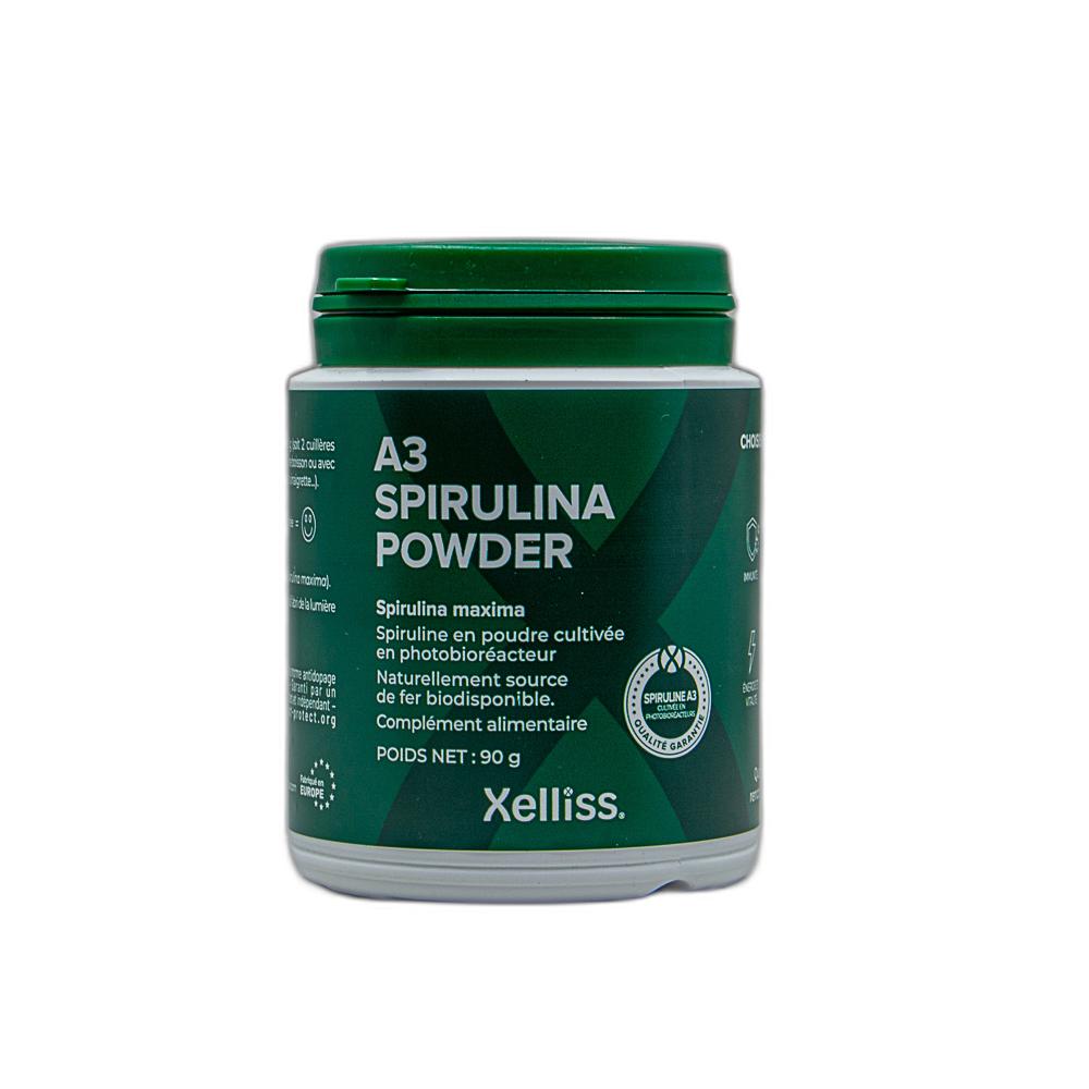 A3 Spirulina powder