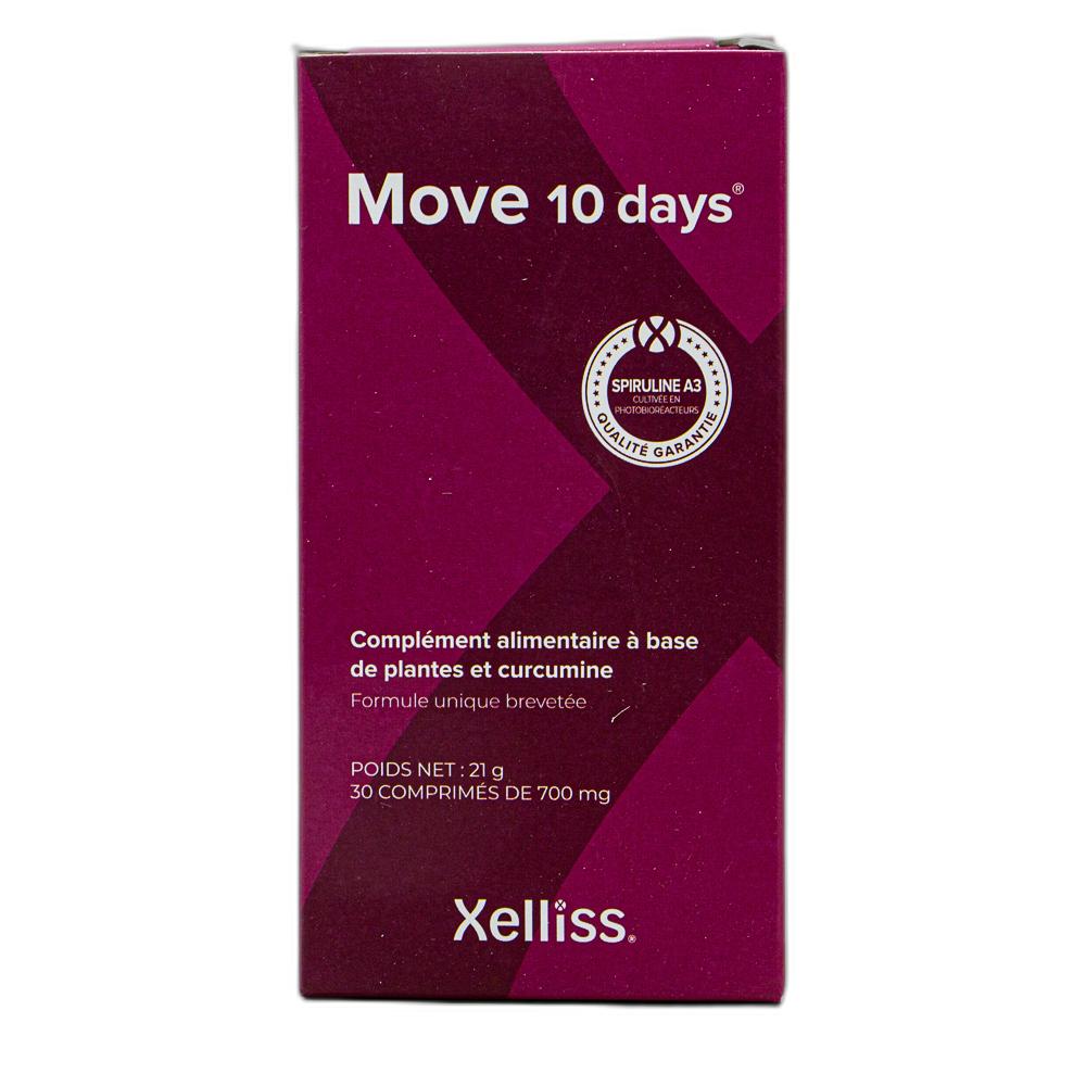 Move 10 days