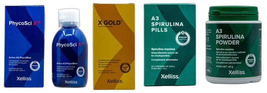 Pack 3 Xelliss