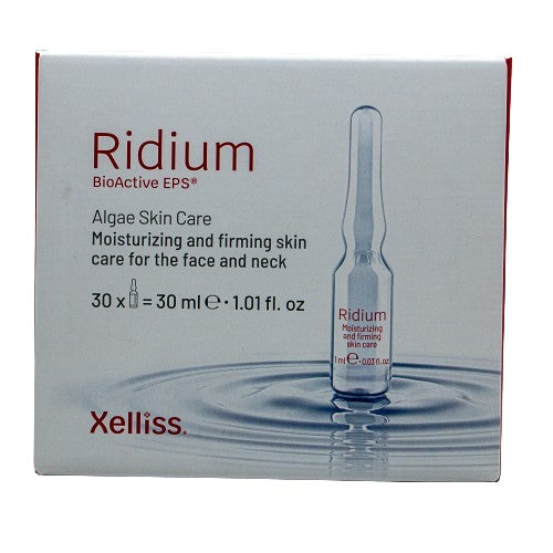 Ridium ampoules