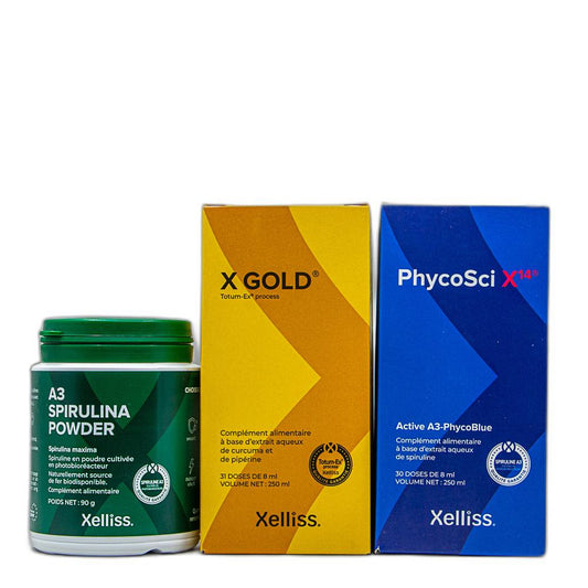 Santé cellulaire - pack 1