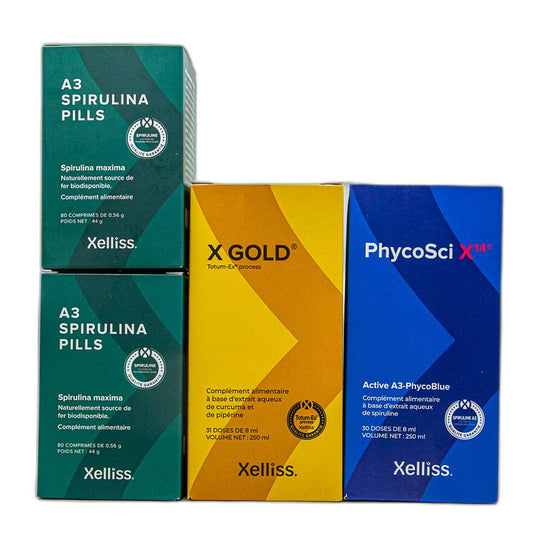 Santé cellulaire - pack 2