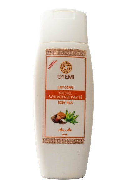 Body milk karité Aloe véra 250mL