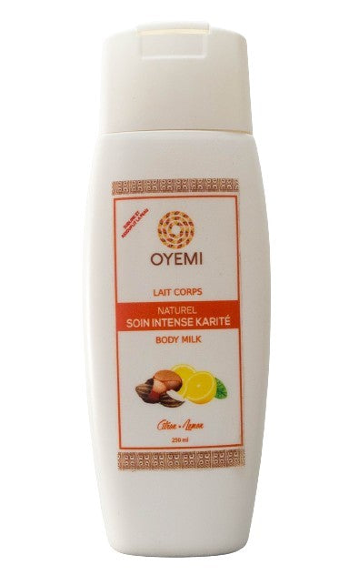 BODY MILK KARITE CITRON 250g