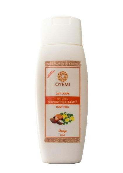 Body milk karité moringa 250mL