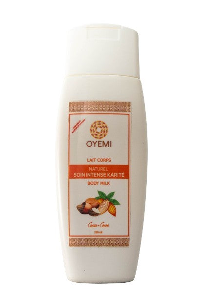 Body milk karité cacao 250mL