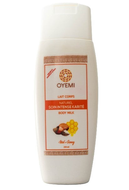Body milk karité miel 250mL