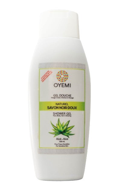 Savon noir aloé véra 500mL