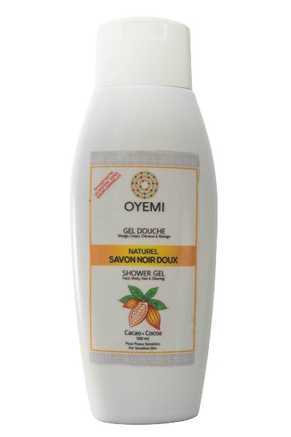 Savon noir cacao 500mL