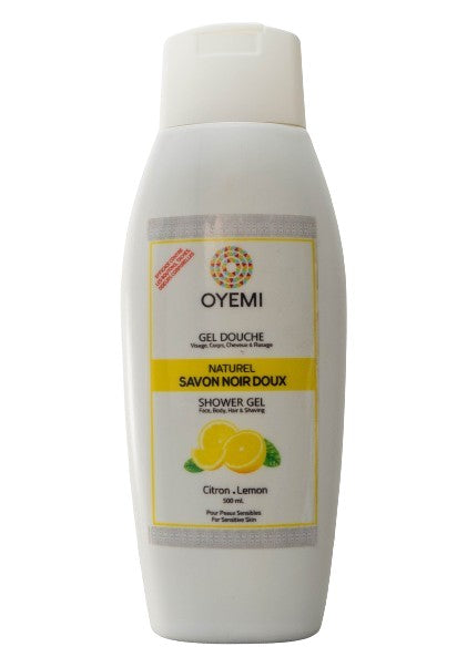 Savon noir citron 500mL