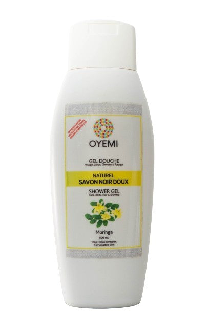 Savon noir moringa 500mL