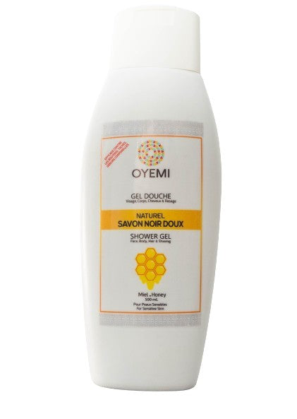 Savon noir miel 500mL