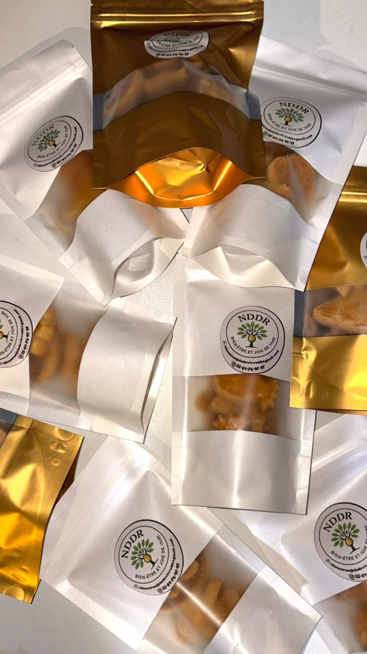 Les gâteaux cris-croustillants NDDR