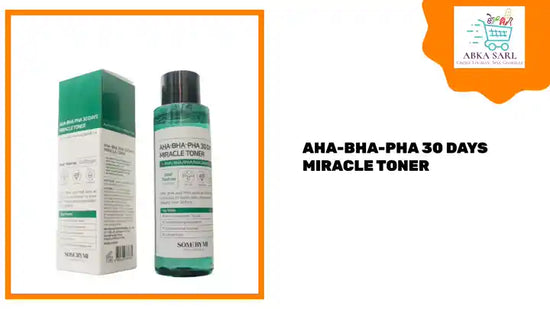 Aha-bha-pha 30 days miracle toner by@Outfy