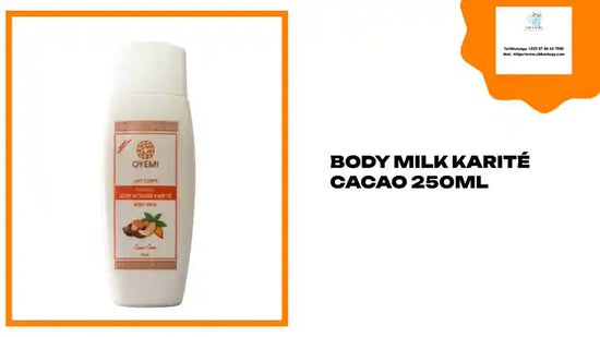 Body milk karit&eacute; cacao 250mL by@Outfy