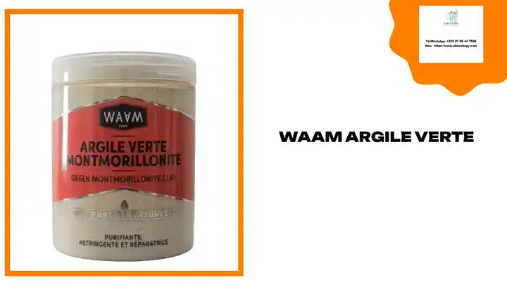 Waam argile verte by@Outfy