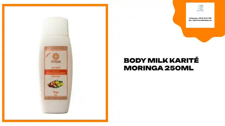 Body milk karit&eacute; moringa 250mL by@Outfy