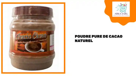 Poudre pure de Cacao Naturel by@Outfy