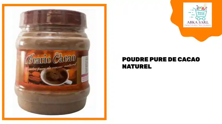 Poudre pure de Cacao Naturel by@Outfy