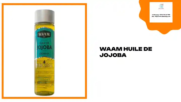 Waam huile de jojoba by@Outfy